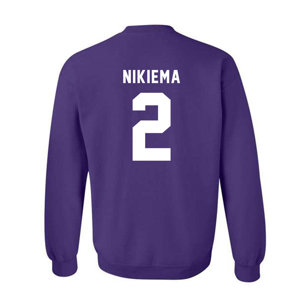 CCNY - NCAA Men's Basketball : Yassin Nikiema - Classic Shersey Crewneck Sweatshirt-1