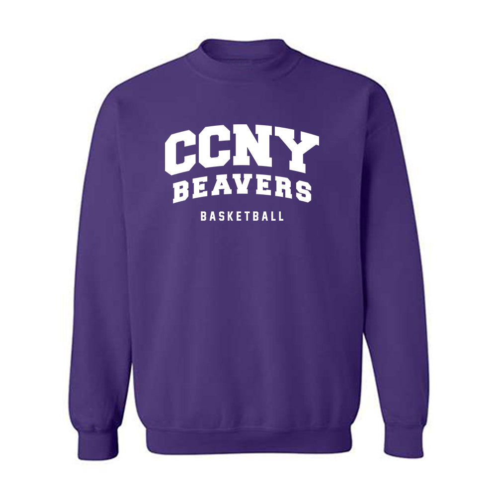 CCNY - NCAA Women's Basketball : Joscelyn Ramos - Classic Shersey Crewneck Sweatshirt-0