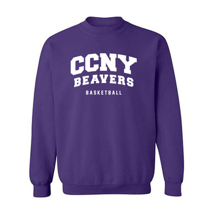 CCNY - NCAA Women's Basketball : Joscelyn Ramos - Classic Shersey Crewneck Sweatshirt-0