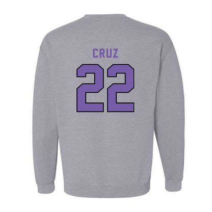 CCNY - NCAA Men's Basketball : Fabian Cruz - Classic Shersey Crewneck Sweatshirt-1