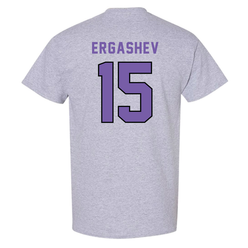 CCNY - NCAA Men's Basketball : Komron Ergashev - Classic Shersey T-Shirt-1