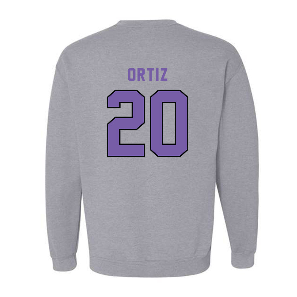 CCNY - NCAA Men's Soccer : Carlos Ortiz - Classic Shersey Crewneck Sweatshirt-1