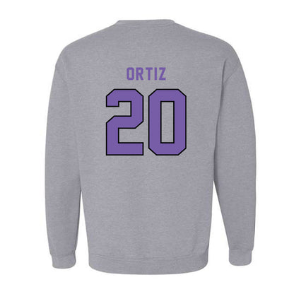 CCNY - NCAA Men's Soccer : Carlos Ortiz - Classic Shersey Crewneck Sweatshirt-1