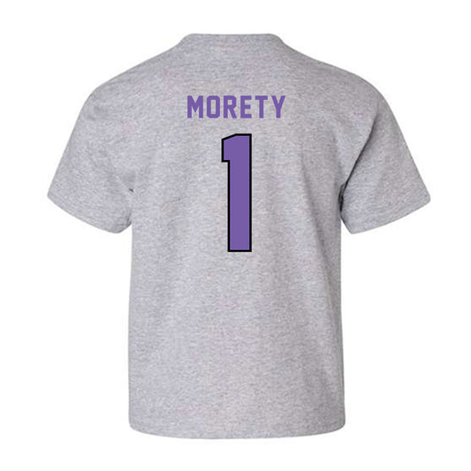 CCNY - NCAA Men's Basketball : Justin Morety - Classic Shersey Youth T-Shirt-0