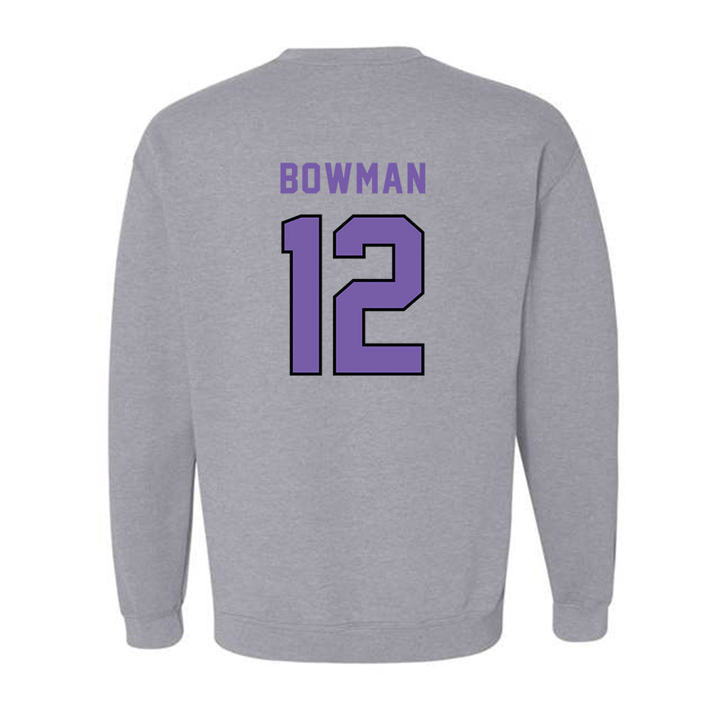 CCNY - NCAA Men's Basketball : Michael Bowman - Classic Shersey Crewneck Sweatshirt-1