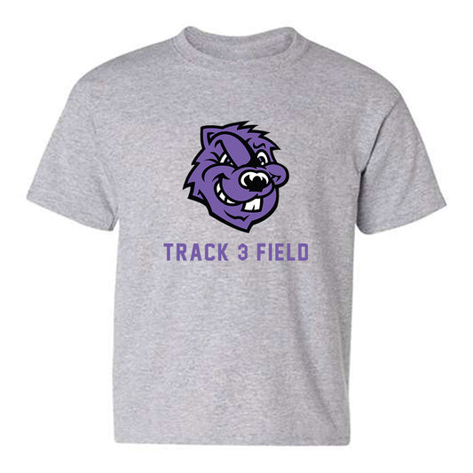 CCNY - NCAA Men's Track & Field : Mustapha Abubakar - Classic Shersey Youth T-Shirt-0