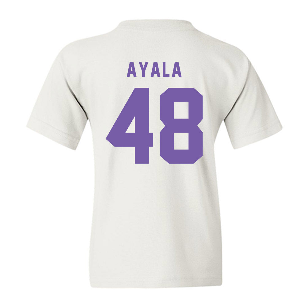 CCNY - NCAA Baseball : Shawn Ayala - Classic Shersey Youth T-Shirt-1