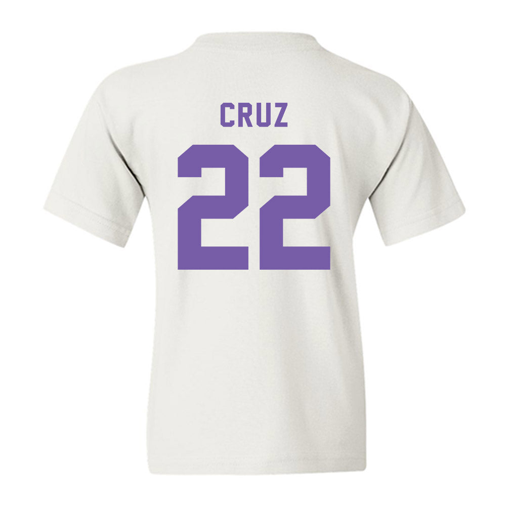 CCNY - NCAA Men's Basketball : Fabian Cruz - Classic Shersey Youth T-Shirt-1