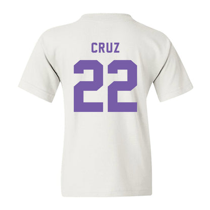 CCNY - NCAA Men's Basketball : Fabian Cruz - Classic Shersey Youth T-Shirt-1