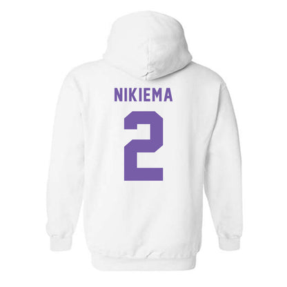 CCNY - NCAA Men's Basketball : Yassin Nikiema - Classic Shersey Hooded Sweatshirt-1