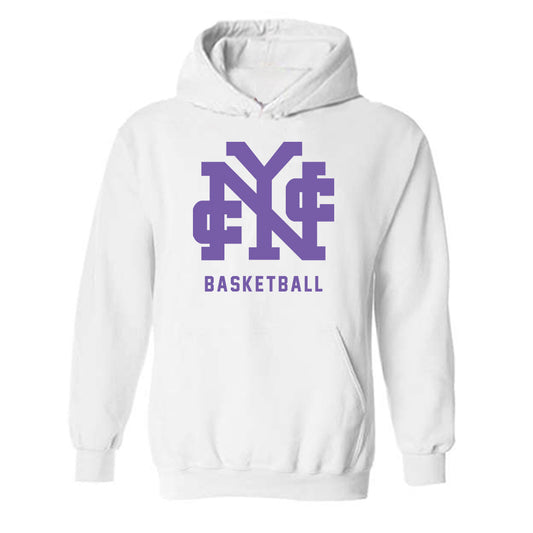 CCNY - NCAA Men's Basketball : Michael Bowman - Classic Shersey Hooded Sweatshirt-0
