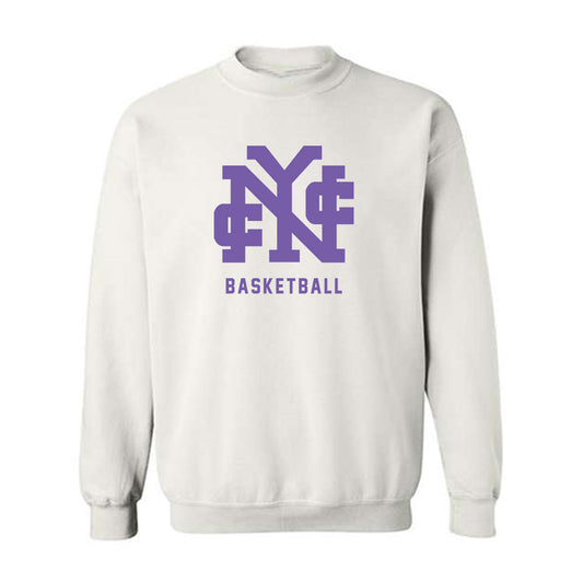 CCNY - NCAA Men's Basketball : David Leye - Classic Shersey Crewneck Sweatshirt-0
