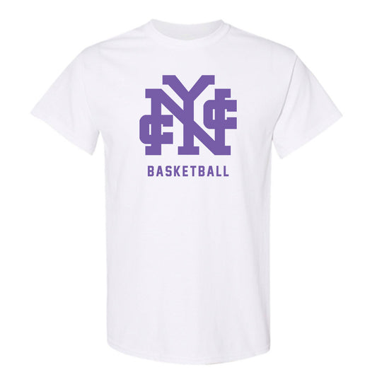 CCNY - NCAA Men's Basketball : Olabanjo Aborisade - Classic Shersey T-Shirt-0