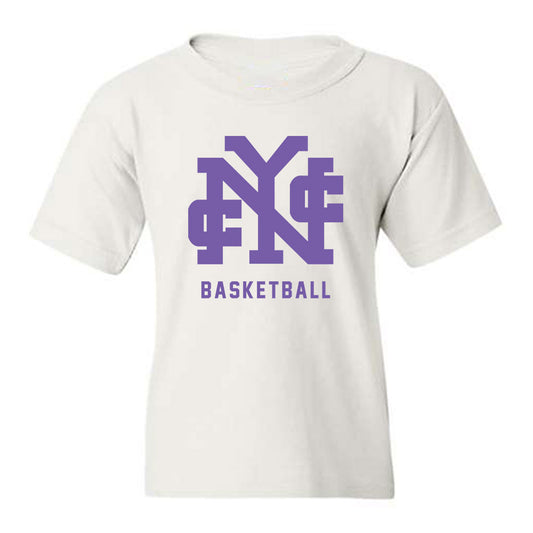 CCNY - NCAA Men's Basketball : Yassin Nikiema - Classic Shersey Youth T-Shirt-0