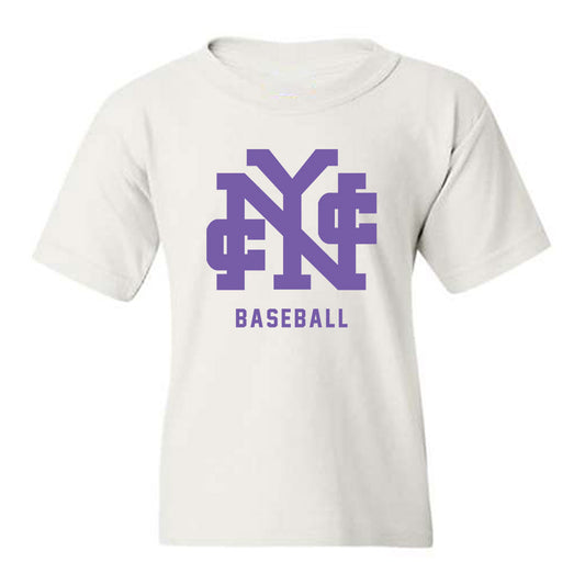 CCNY - NCAA Baseball : Frank Cundari - Classic Shersey Youth T-Shirt-0