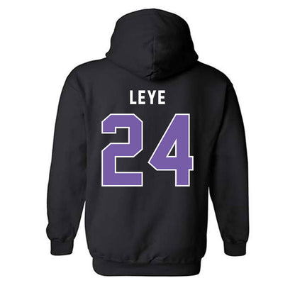 CCNY - NCAA Men's Basketball : David Leye - Classic Shersey Hooded Sweatshirt-1
