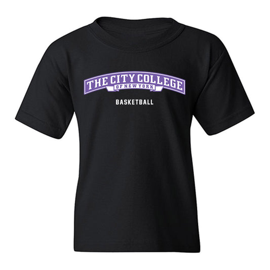 CCNY - NCAA Men's Basketball : David Leye - Classic Shersey Youth T-Shirt-0