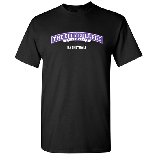 CCNY - NCAA Men's Basketball : Michael Bowman - Classic Shersey T-Shirt-0