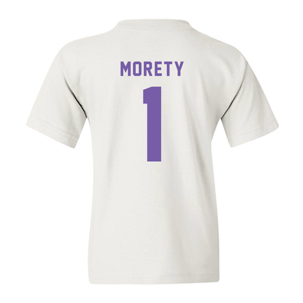 CCNY - NCAA Men's Basketball : Justin Morety - Classic Shersey Youth T-Shirt-1