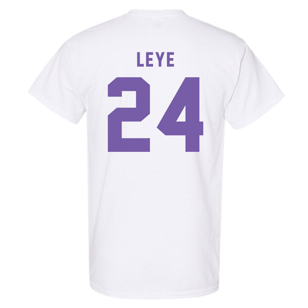CCNY - NCAA Men's Basketball : David Leye - Classic Shersey T-Shirt-1