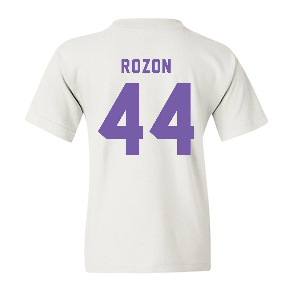 CCNY - NCAA Baseball : Alexander Rozon - Classic Shersey Youth T-Shirt-1