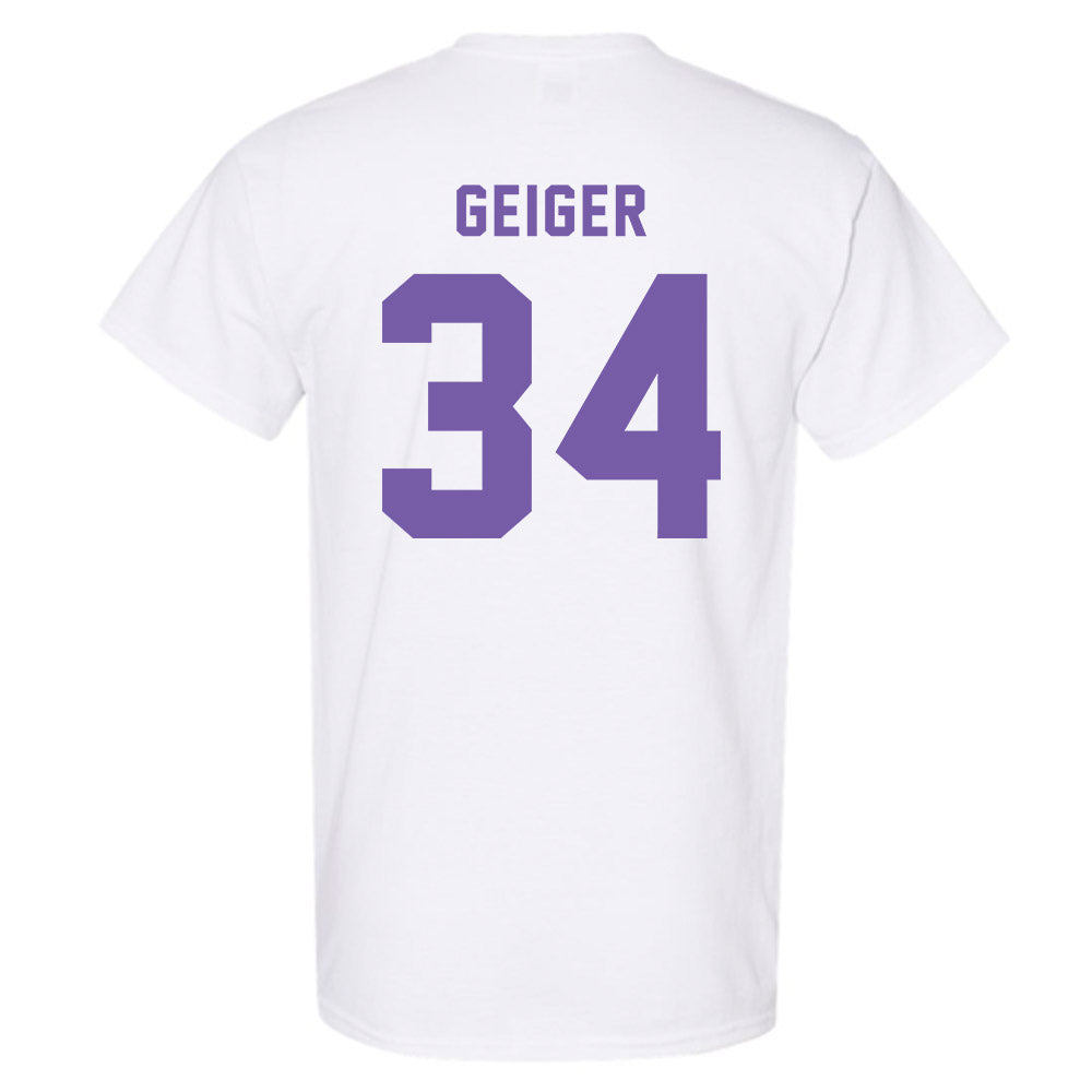 CCNY - NCAA Baseball : Jon Geiger - Classic Shersey T-Shirt-1