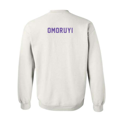 CCNY - NCAA Men's Track & Field : Justice Omoruyi - Classic Shersey Crewneck Sweatshirt-1