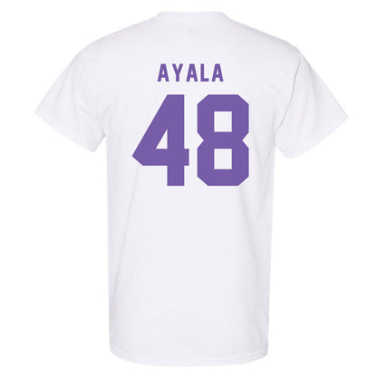 CCNY - NCAA Baseball : Shawn Ayala - Classic Shersey T-Shirt-1