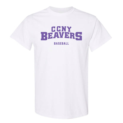 CCNY - NCAA Baseball : Jon Geiger - Classic Shersey T-Shirt-0