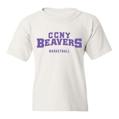 CCNY - NCAA Men's Basketball : Olabanjo Aborisade - Classic Shersey Youth T-Shirt-0