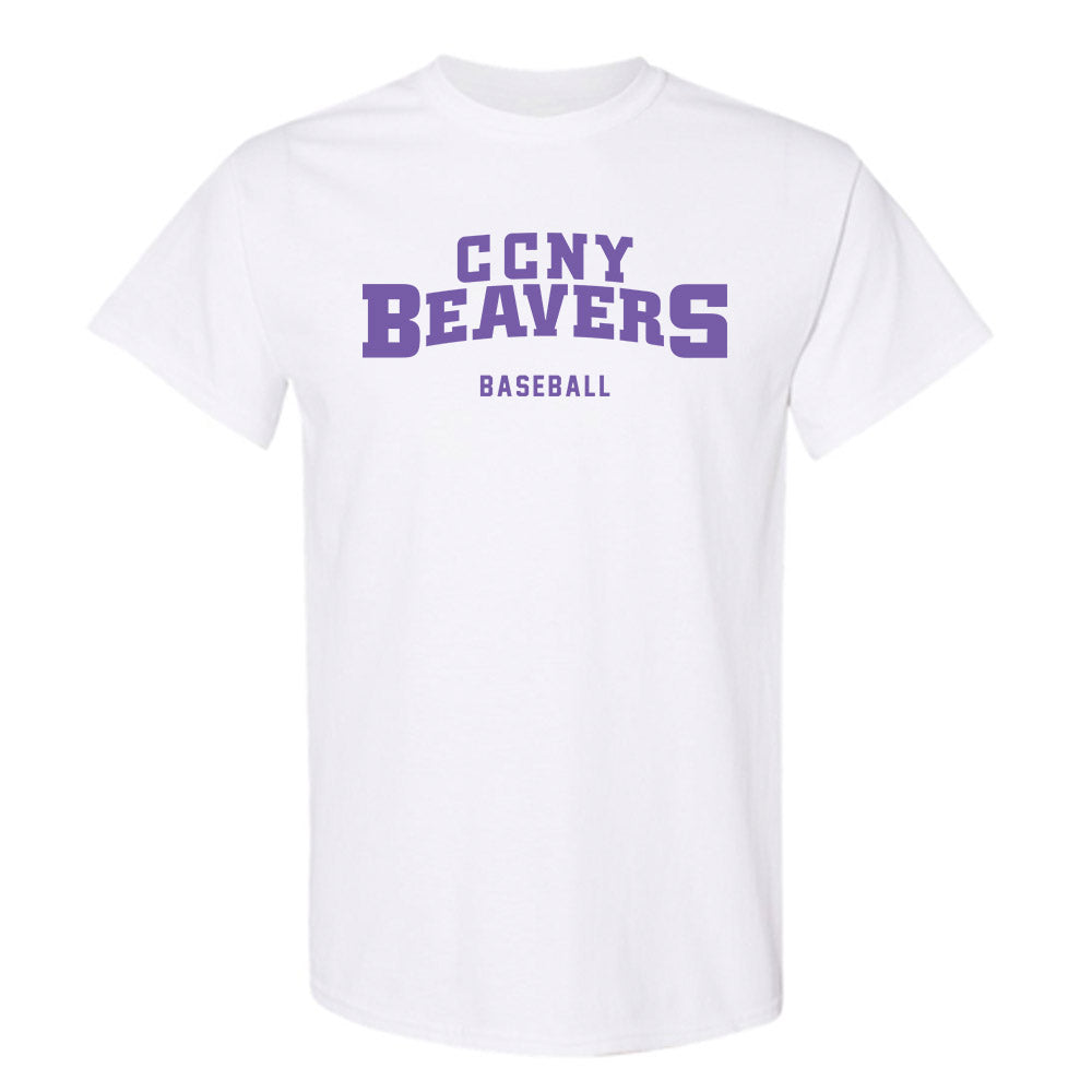 CCNY - NCAA Baseball : Noel Vasquez - Classic Shersey T-Shirt-0