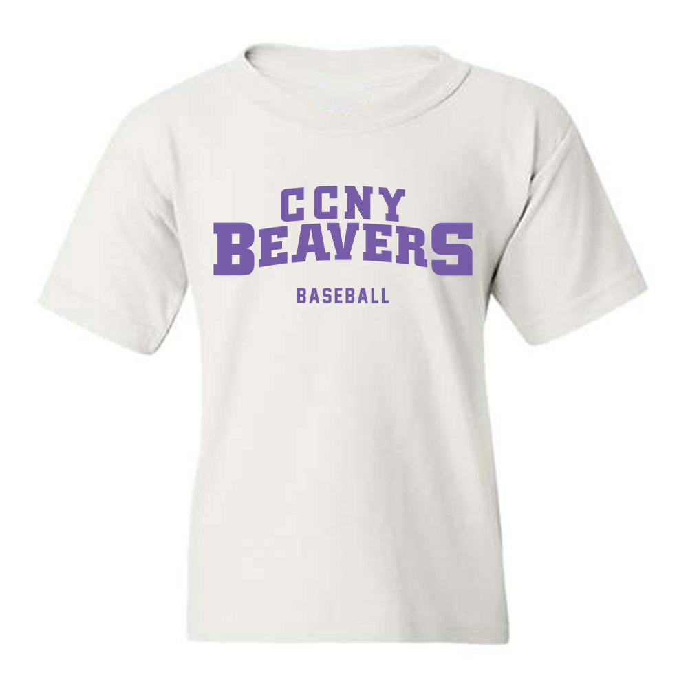 CCNY - NCAA Baseball : Alexander Rozon - Classic Shersey Youth T-Shirt-0