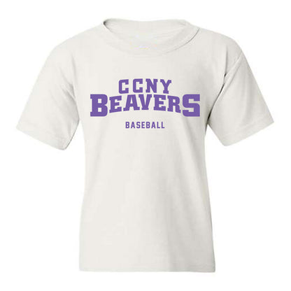 CCNY - NCAA Baseball : Alexander Rozon - Classic Shersey Youth T-Shirt-0
