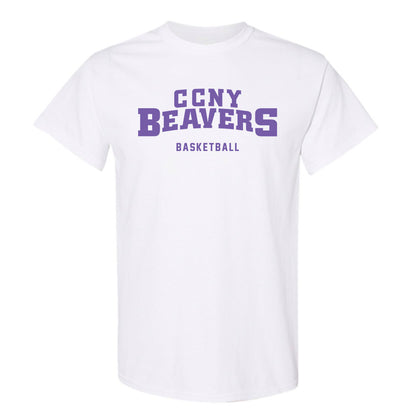 CCNY - NCAA Men's Basketball : David Leye - Classic Shersey T-Shirt-0