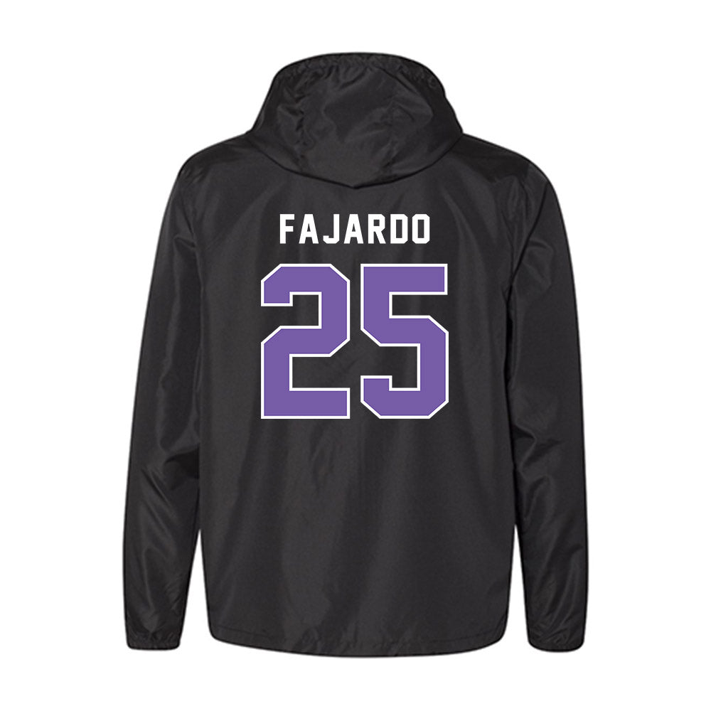 CCNY - NCAA Men's Soccer : Derek Fajardo - Windbreaker-1
