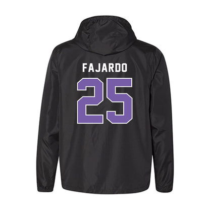 CCNY - NCAA Men's Soccer : Derek Fajardo - Windbreaker-1
