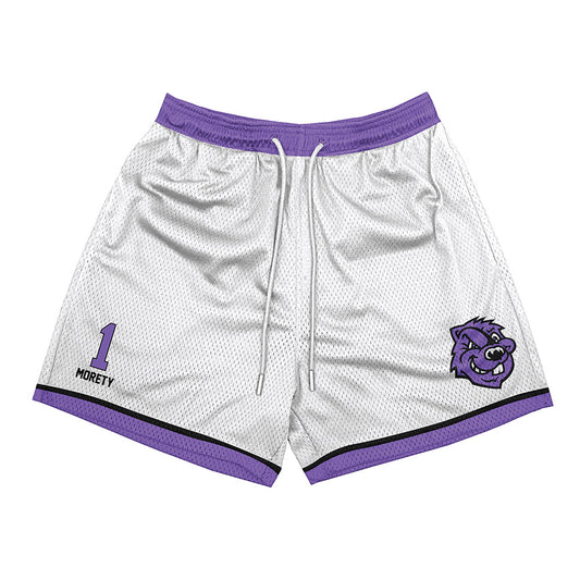 CCNY - NCAA Men's Basketball : Justin Morety - Shorts-0