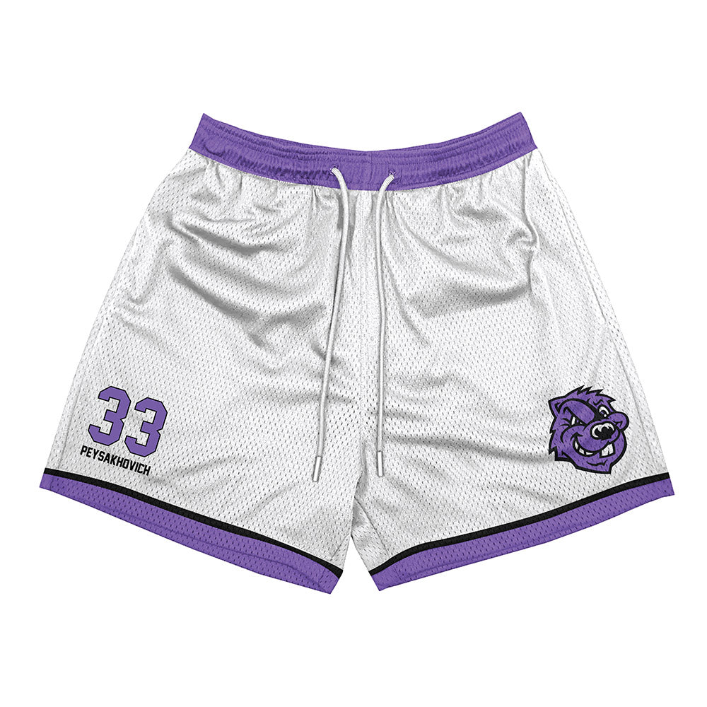 CCNY - NCAA Men's Basketball : Zachary Peysakhovich - Shorts-0