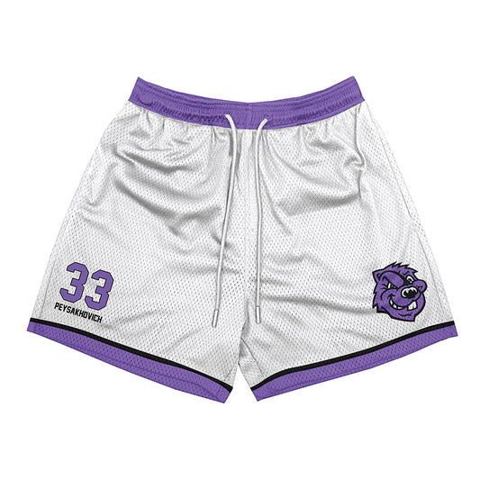 CCNY - NCAA Men's Basketball : Zachary Peysakhovich - Shorts-0