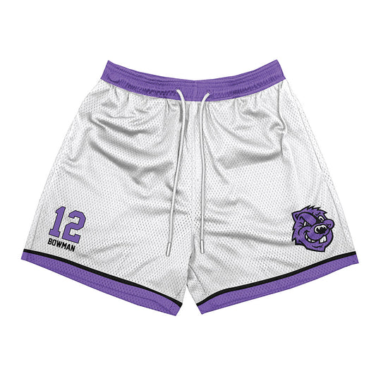 CCNY - NCAA Men's Basketball : Michael Bowman - Shorts-0