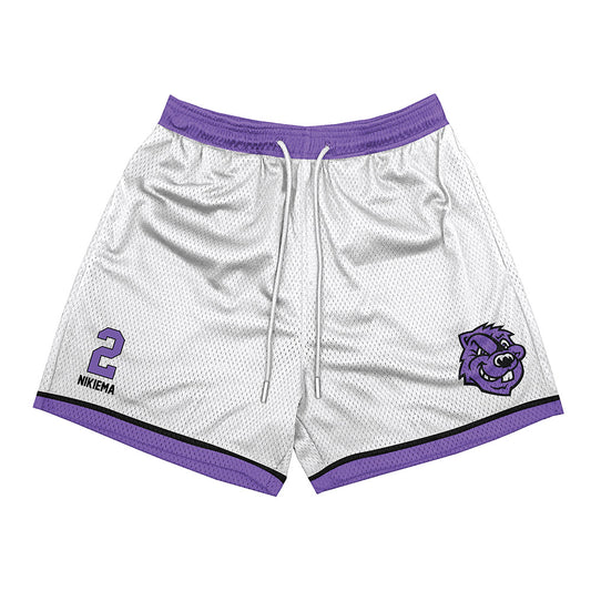 CCNY - NCAA Men's Basketball : Yassin Nikiema - Shorts-0