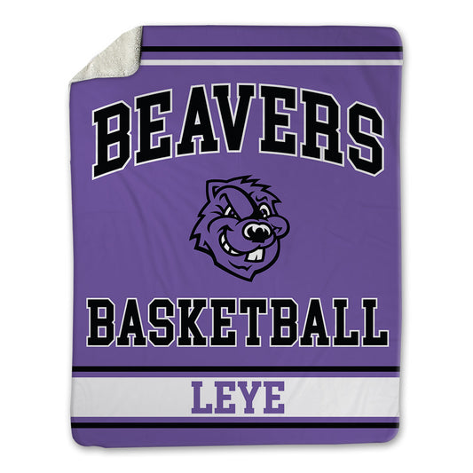 CCNY - NCAA Men's Basketball : David Leye - Blanket-0