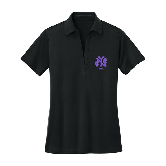CCNY - NCAA Baseball : Erik Rank - Women's Activewear Polo Shirt-0