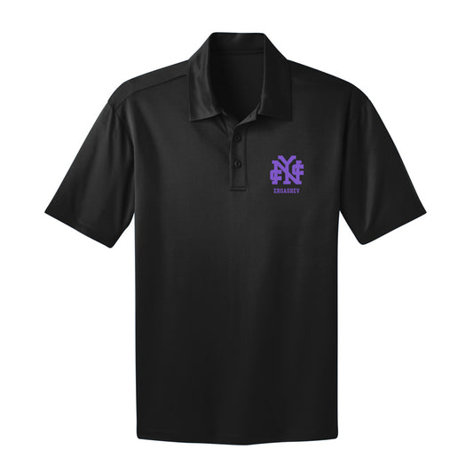 CCNY - NCAA Men's Basketball : Komron Ergashev - Activewear Polo Shirt-0