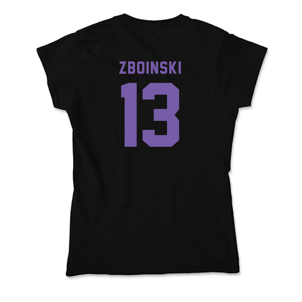 CCNY - NCAA Baseball : Matthew Zboinski - Soft Style Women’s T-Shirt-1
