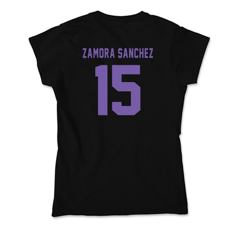 CCNY - NCAA Women's Volleyball : Ivanna Zamora Sanchez - Soft Style Women’s T-Shirt-1