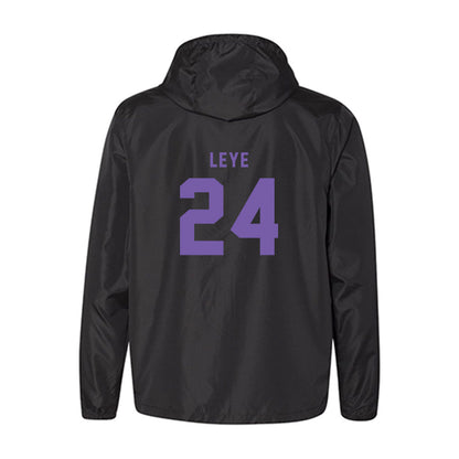 CCNY - NCAA Men's Basketball : David Leye - Windbreaker-1
