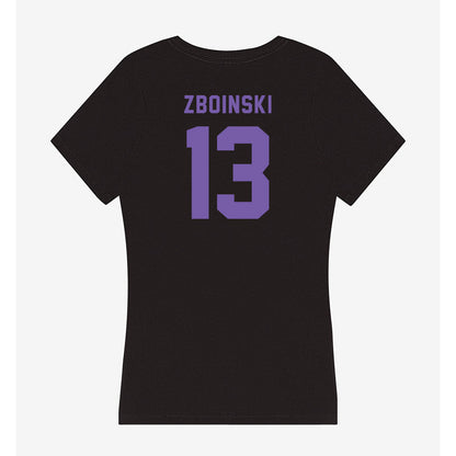 CCNY - NCAA Baseball : Matthew Zboinski - Women's V-Neck T-Shirt-1