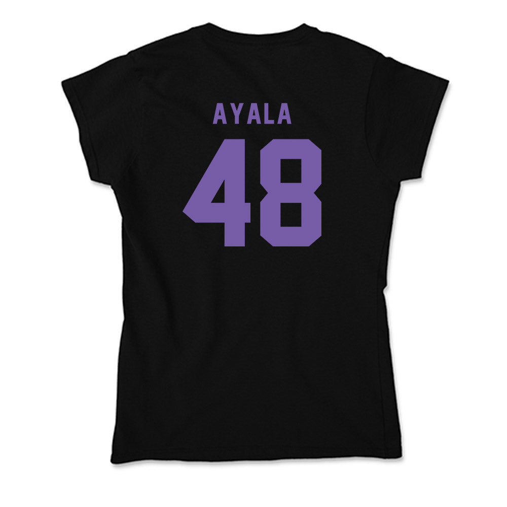 CCNY - NCAA Baseball : Shawn Ayala - Soft Style Women’s T-Shirt-1