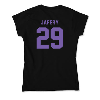 CCNY - NCAA Baseball : Amaan Jafery - Soft Style Women’s T-Shirt-1